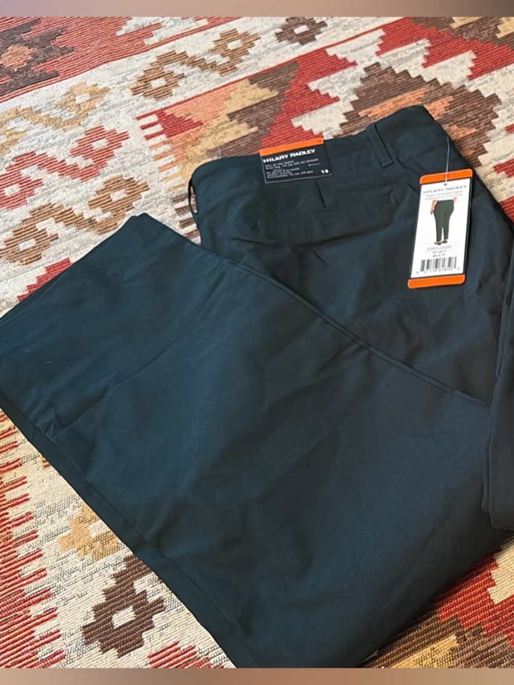 Hilary Radley women’s green tight pants